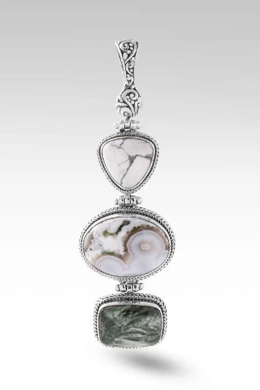 Jewelry Clearance Event – Stock Up Before It's Over Forgiveness Granted Pendant™ in Ocean Jasper