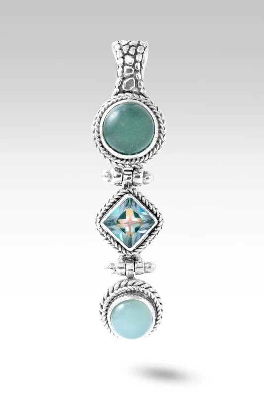 Exclusive Savings On Timeless Jewelry Pieces Forgiveness Heals Pendant™ in Green Aventurine