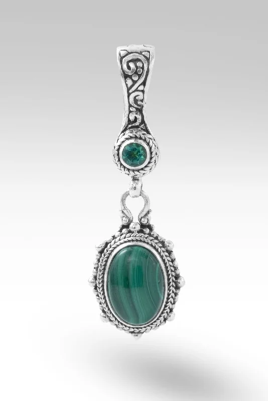 Upgrade Your Collection With Our Limited-Time Jewelry Sale Fullness of Joy Pendant™ in Malachite