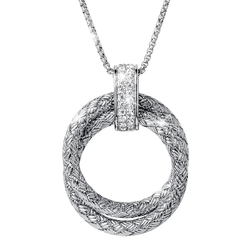 Interlaced Ladies Pendant