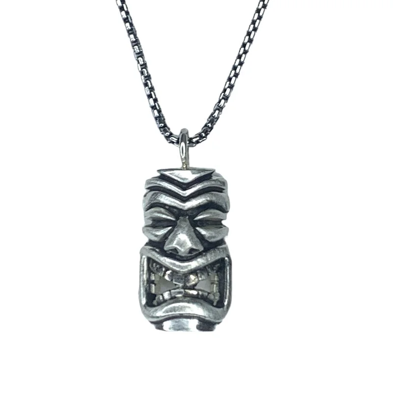 Elegant Jewelry, Exclusive Prices – Shop Now Medium Tiki Pendant