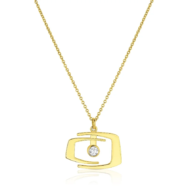 Grab Exquisite Jewelry At The Lowest Prices Modern Pendant with Diamond