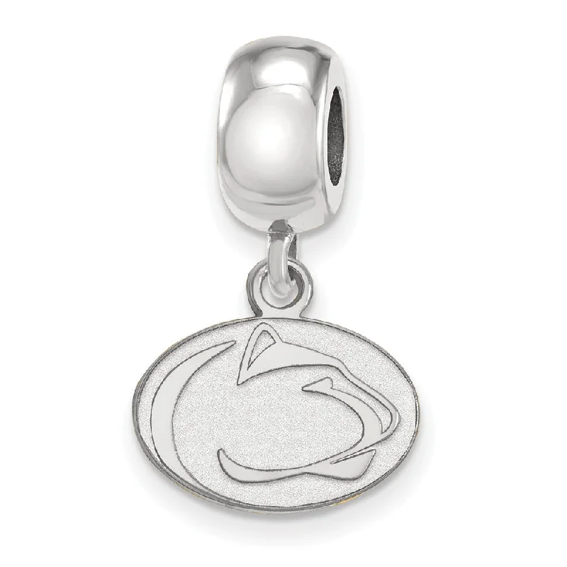 Luxury Jewelry Now At Special Promotional Rates Sterling Silver Penn State University XS Dangle Bead Charm