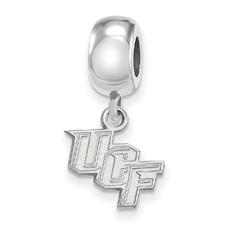 Sterling Silver University of Central Florida XS Dangle Bead Charm