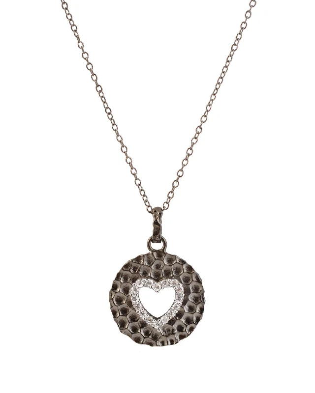 Elegant Jewelry At Unbeatable Offers – Shop Before It's Gone Corinne Black Plating Clear Pendant