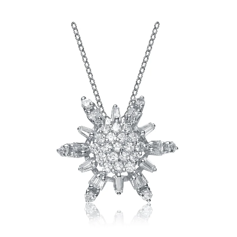 Your Perfect Accessory Now At The Best Price Noelle Icicle Design Pendant