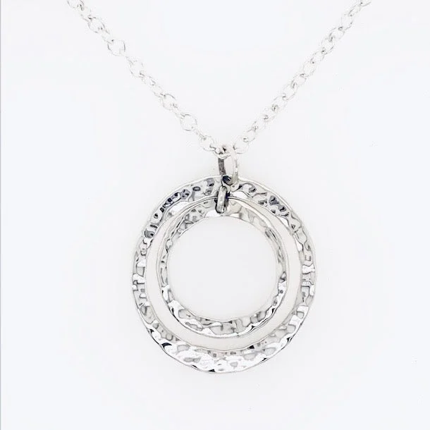 Handcrafted Jewelry Sale – Unique Designs At Low Prices Concentric Circle Pendant