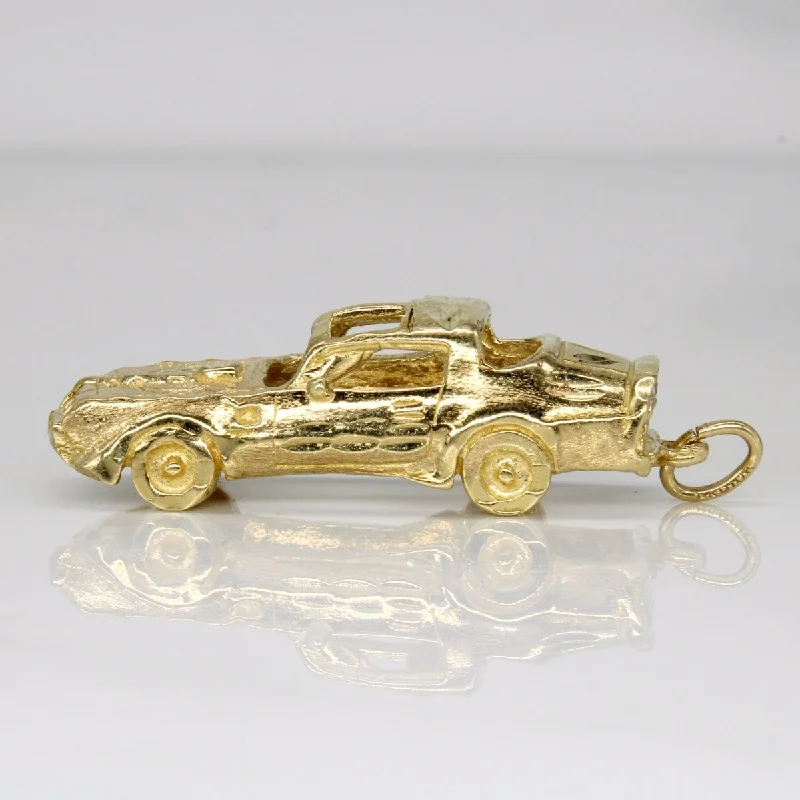 Exclusive Jewelry Discounts – Shop Now For Savings 10k Yellow Gold Car Pendant