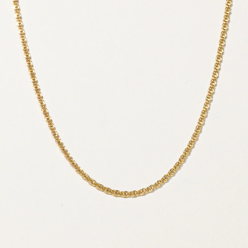 10k Yellow Gold Chain | 20"