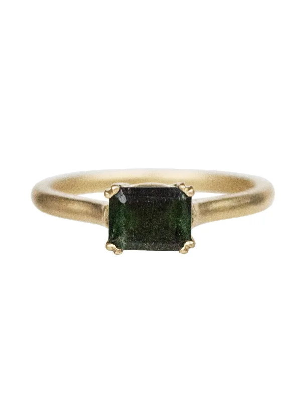 14K Tourmaline Capri Ring