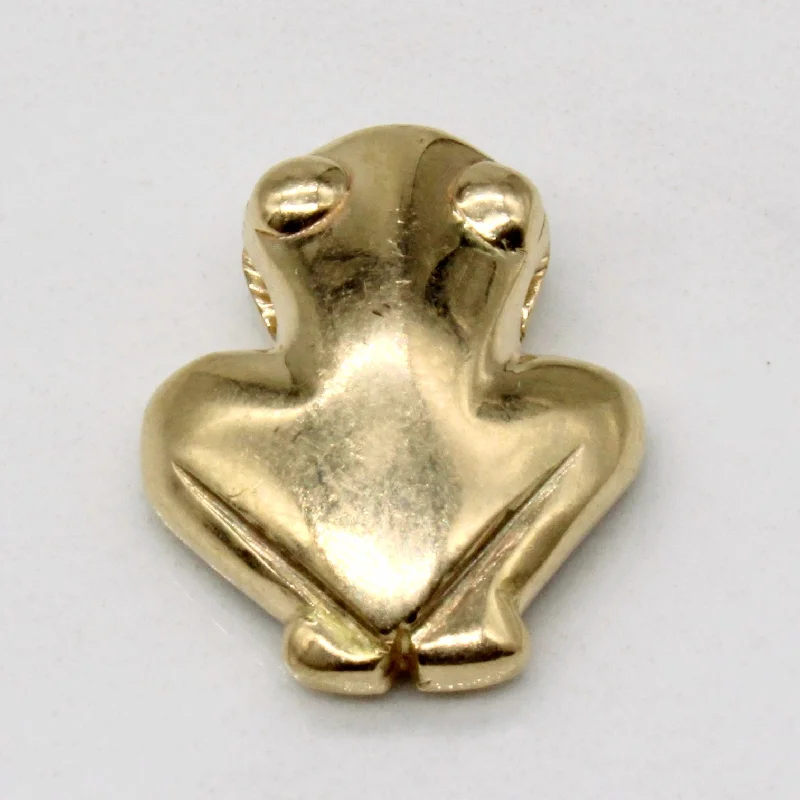 Holiday Jewelry Sale – Perfect Gifts At The Best Prices 14k Yellow Gold Frog Pendant