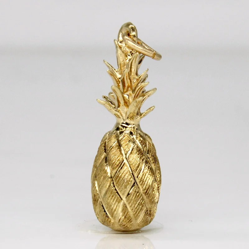 Holiday Jewelry Sale – Perfect Gifts At Great Prices 14k Yellow Gold Pineapple Pendant