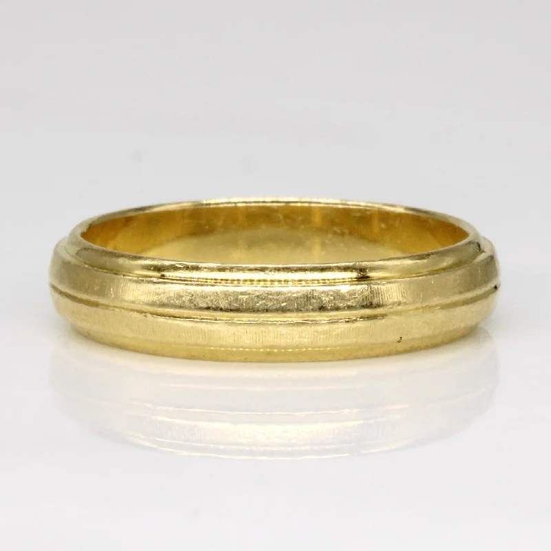 Get The Best Deals On Timeless Jewelry Pieces 18k Yellow Gold Ring | SZ 6 |