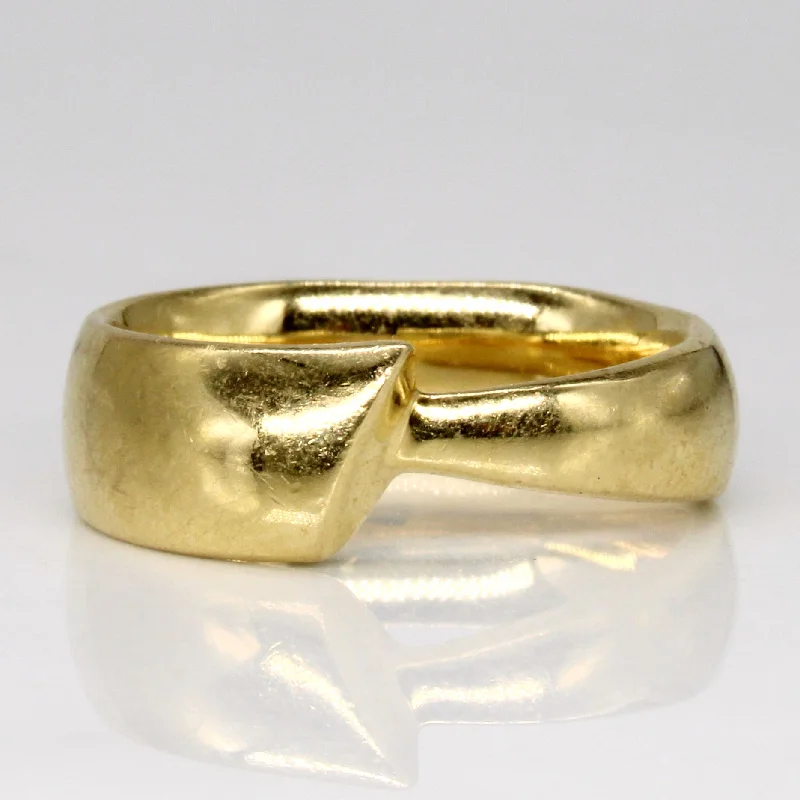 Shop Dazzling Jewelry With Special Promotional Discounts 18k Yellow Gold Ring | SZ 7.75 |