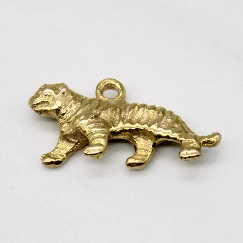 Elegant Jewelry At Unbeatable Prices – Shop Today 8k Yellow Gold Tiger Charm