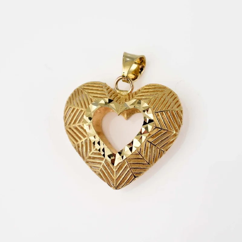 Shine In Style – Shop Jewelry Discounts Today Amore Heart Pendant in 9K Gold