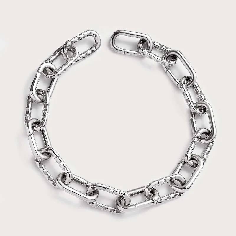 Affordable Elegance – Premium Jewelry At Special Prices Allegro Small Link Ring + Allegro Link Charm Bracelet