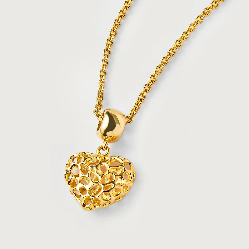 Exclusive Jewelry Sale – Grab Timeless Pieces Now Amore Heart Charm Pendant