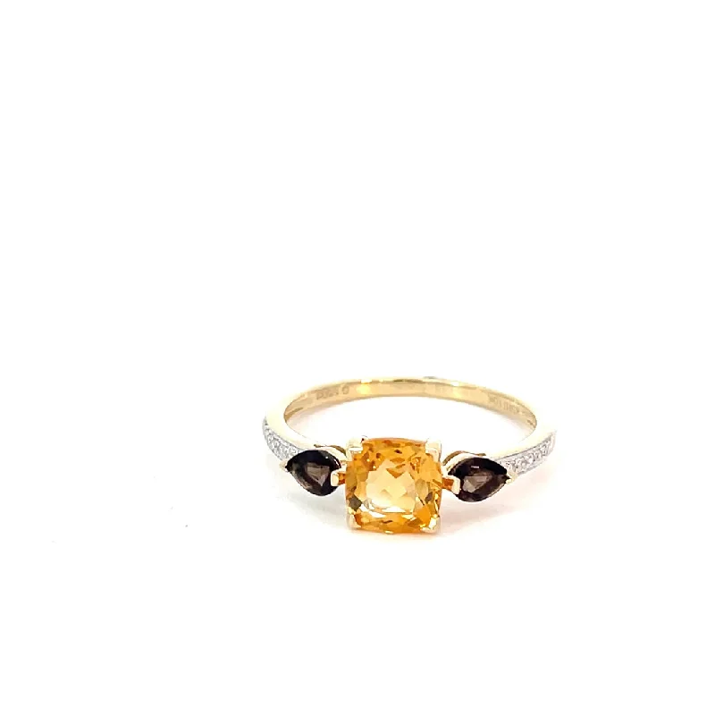 Citrine Ring