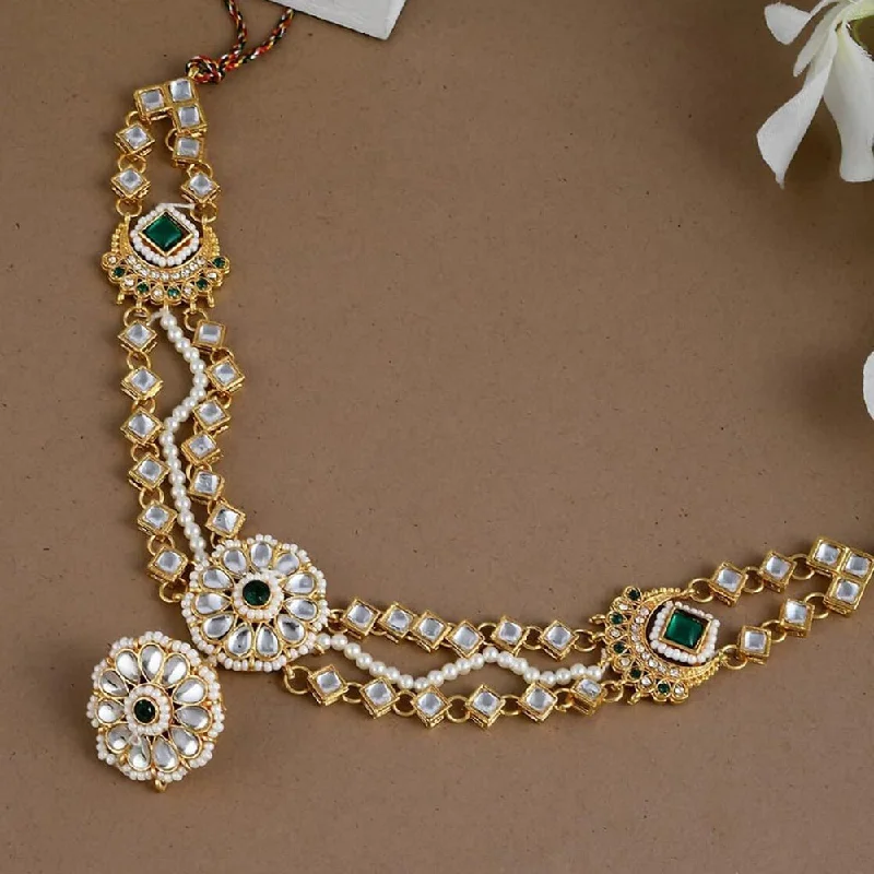 Luxury Jewelry Sale – Elegant Styles At Unbeatable Prices H K Fashion Gold Plated Sheeshphool