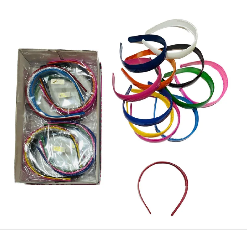 Glamorous Jewelry, Glamorous Deals – Shop Now JP Hair Clips Assorted Color Hair Bands- 3 Dozen