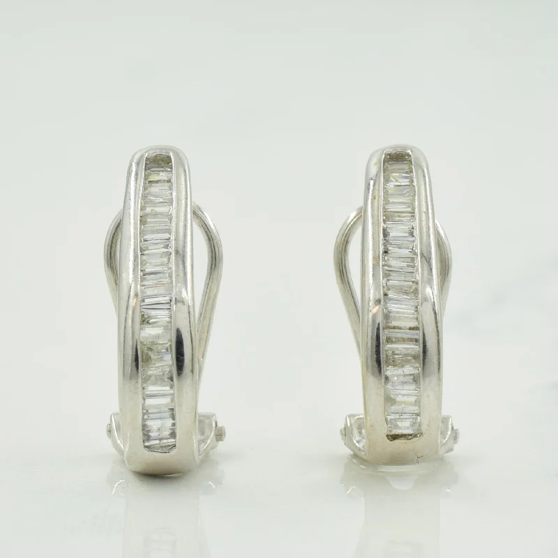 Timeless Elegance, Temporary Discounts – Act Fast Diamond Huggie Earrings | 0.20ctw |