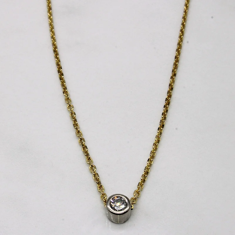 Diamond Pendant Necklace | 0.25ct | 16" |