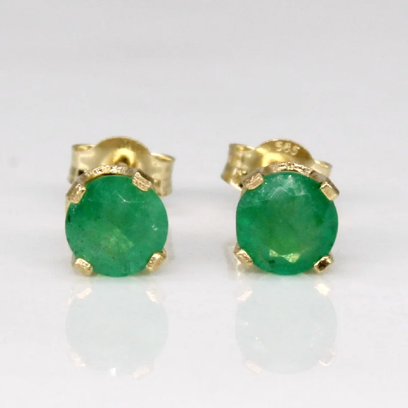 Stunning Jewelry Pieces At The Lowest Prices Ever 14k Emerald Earrings | 0.34ctw |