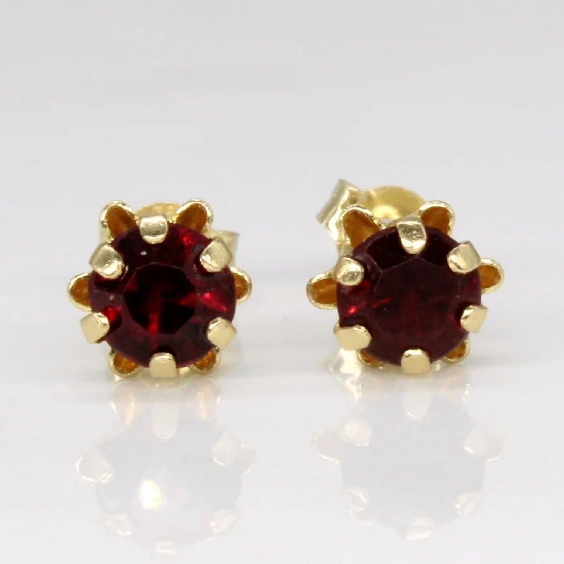 Unmissable Jewelry Sale – Shop Before It's Too Late Garnet Earrings | 0.26ctw |