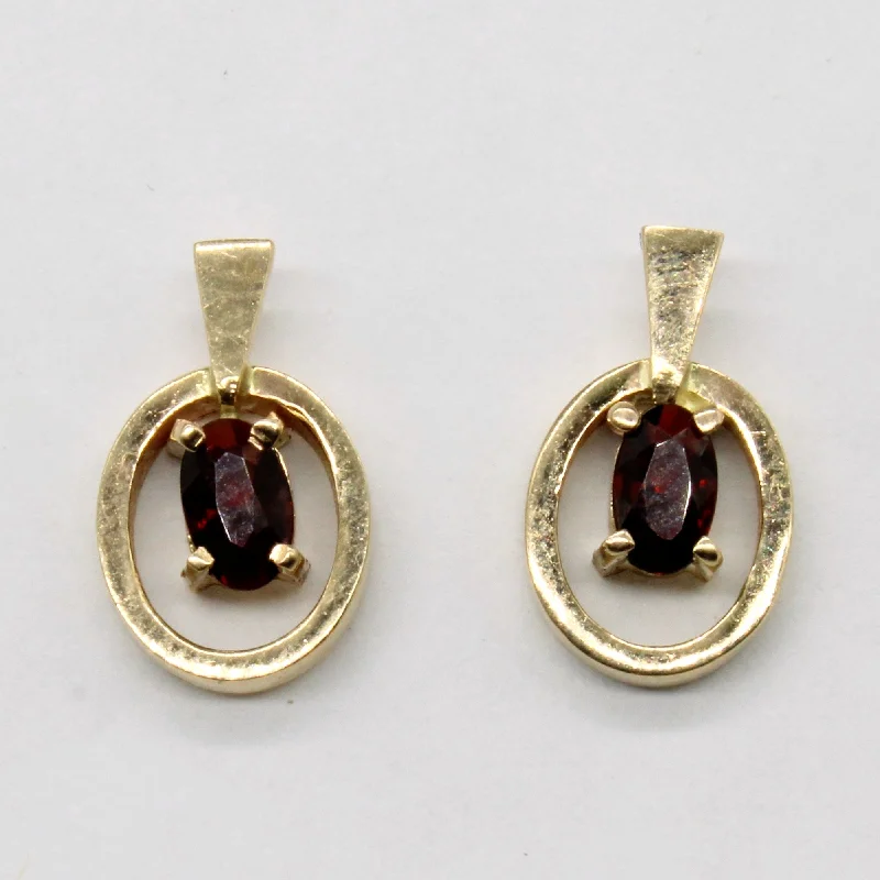 Everyday Jewelry Essentials Now On Sale Garnet Earrings | 0.30ctw |