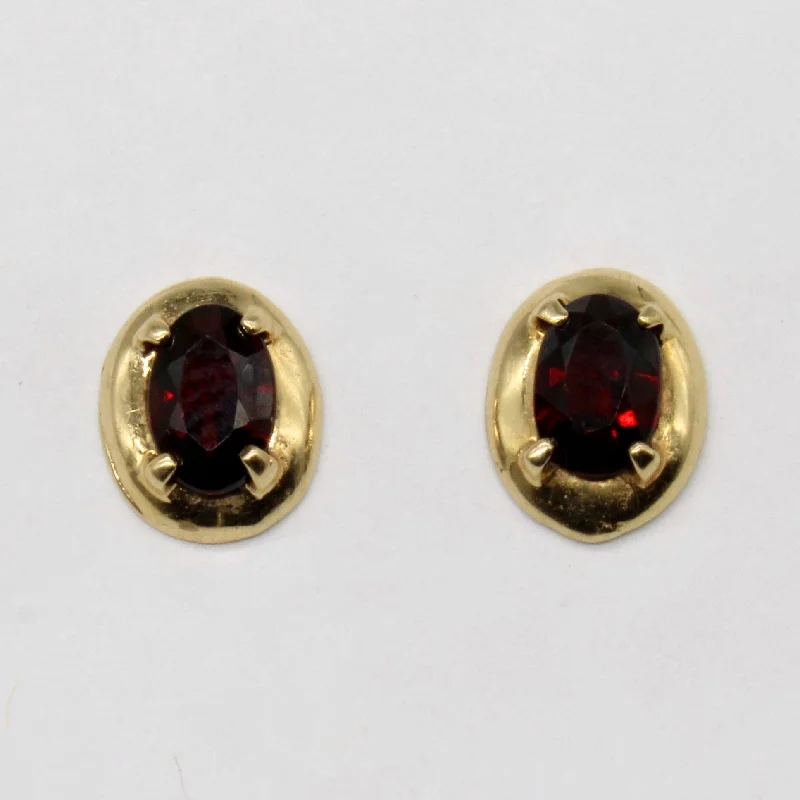 Shop High-Quality Jewelry At Jaw-Dropping Discounts Garnet Earrings | 0.80ctw |