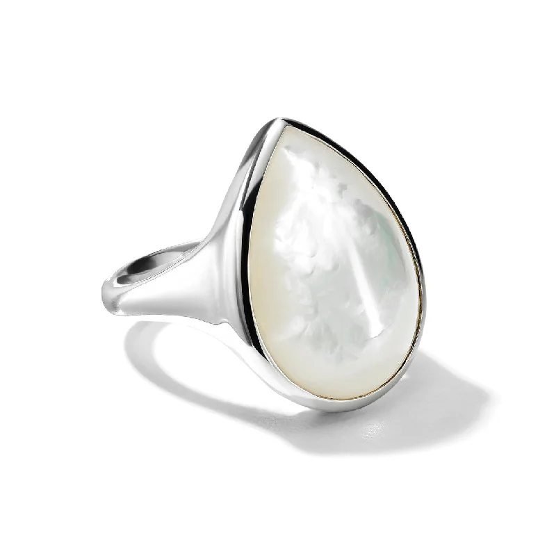 Mother Of Pearl Ring