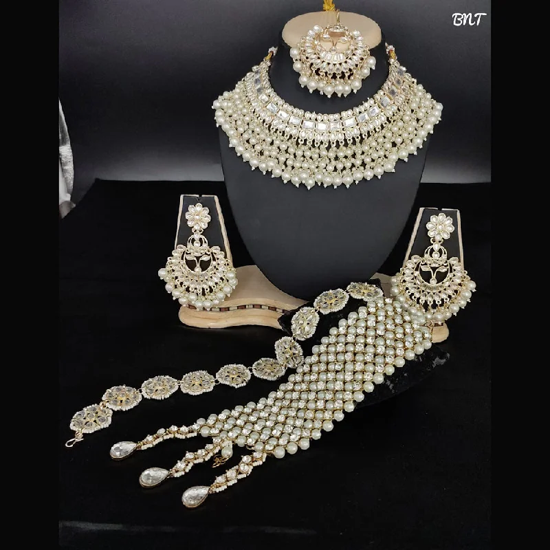 Elegant Jewelry Styles At Budget-Friendly Prices Lucentarts Jewellery Gold Plated Combo Set