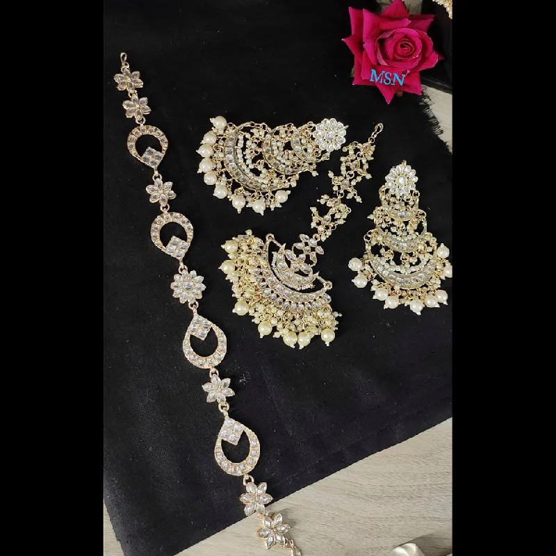 Shop Dazzling Jewelry At The Best Prices Lucentarts Jewellery Gold Plated Jewellery Combo