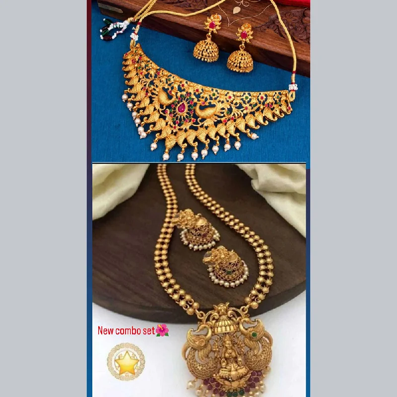 Make Every Moment Shine – Jewelry Discounts Available Lucentarts Jewellery Gold Plated Jewellery Combo