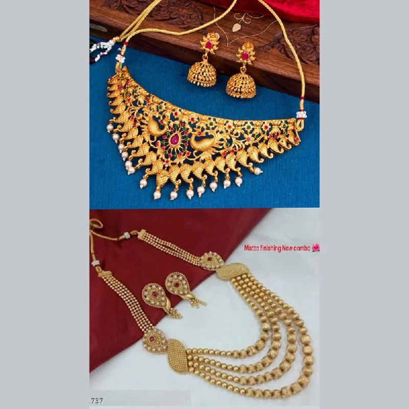 Huge Markdowns On Premium Jewelry Styles Lucentarts Jewellery Gold Plated Jewellery Combo