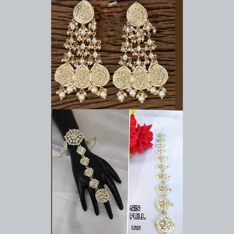 Grab Stylish Jewelry Before The Sale Ends Lucentarts Jewellery Gold Plated Jewellery Combo