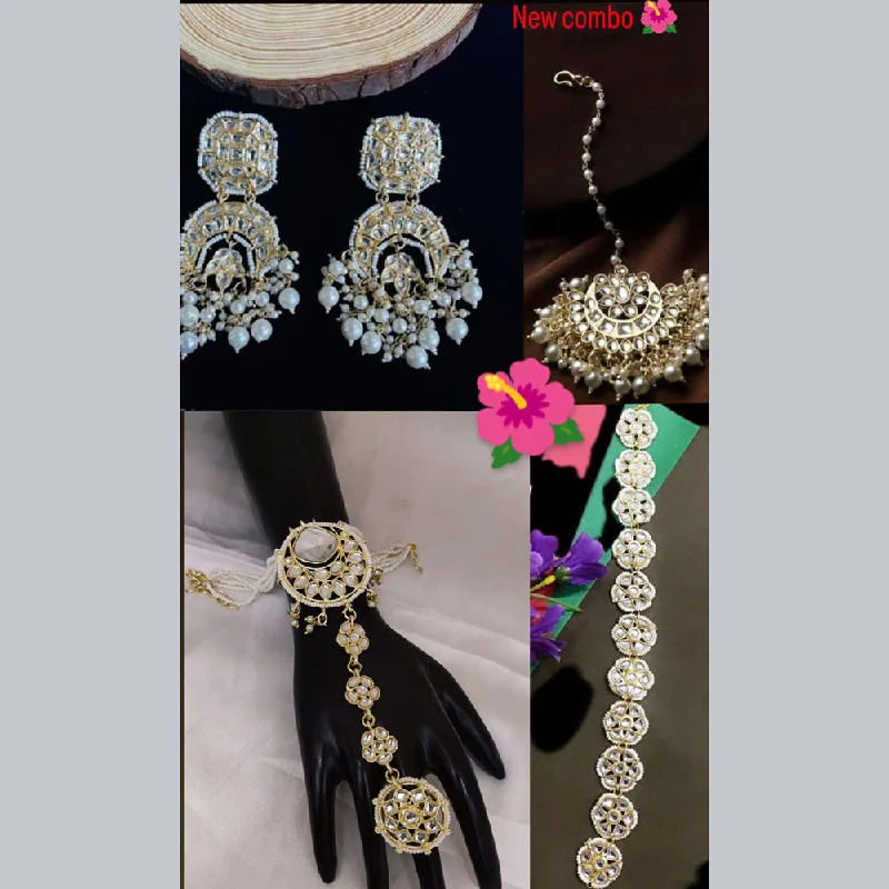 Chic, Trendy, And Affordable Jewelry Sale Lucentarts Jewellery Gold Plated Jewellery Combo