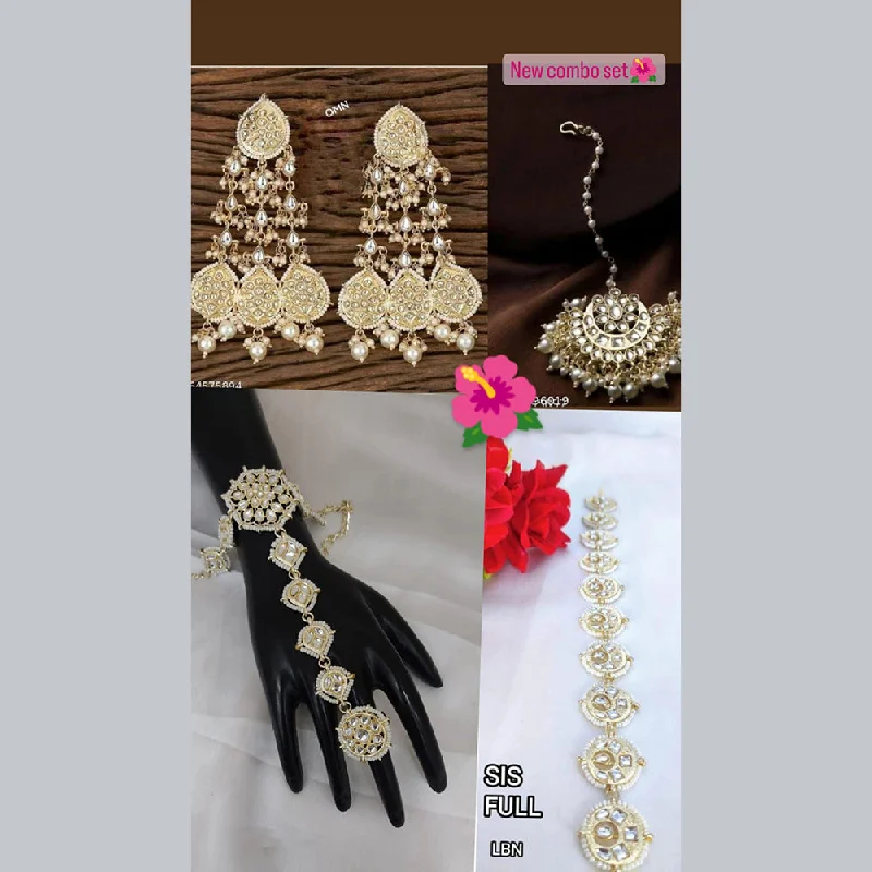 Buy More, Save More – Special Jewelry Discounts Lucentarts Jewellery Gold Plated Jewellery Combo