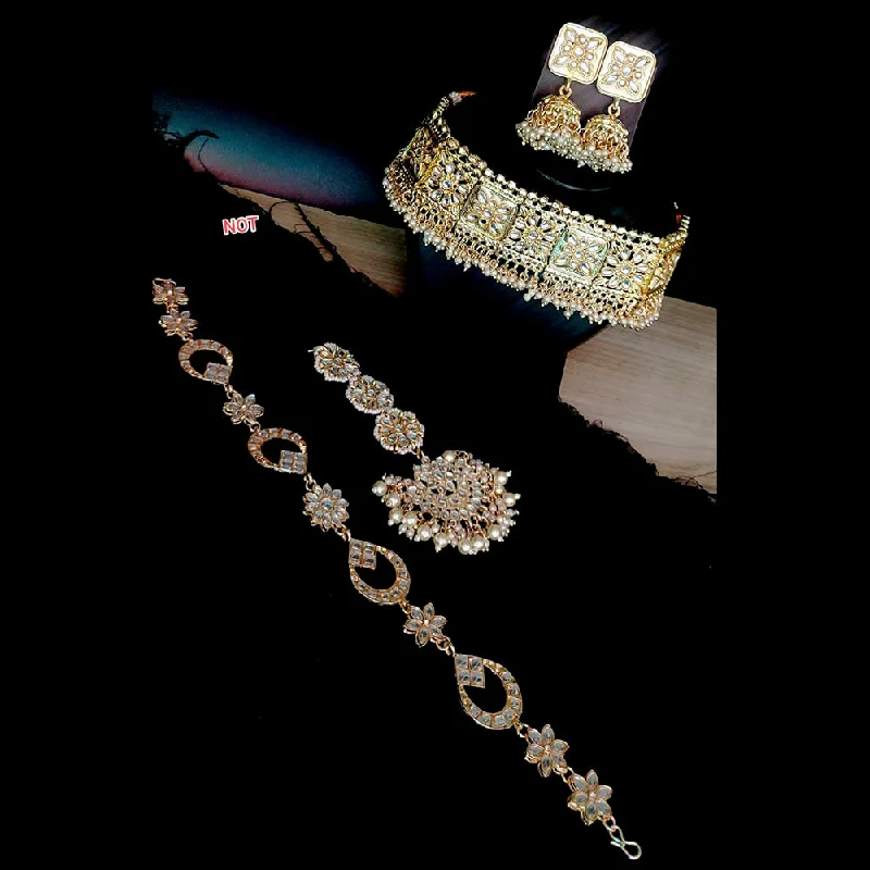 Handcrafted Jewelry Sale – Unique Designs At Low Prices Lucentarts Jewellery Gold Plated Jewellery Combo