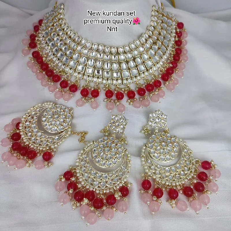 Unmissable Deals On Handmade Jewelry Collections Lucentarts Jewellery Gold Plated Kundan Necklace Set