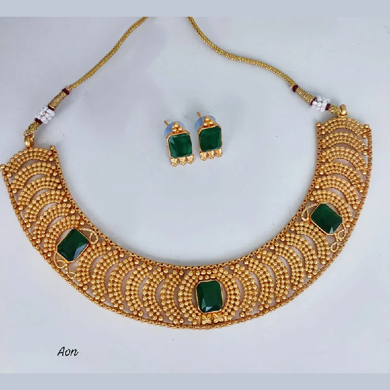 Don't Miss Out On Bestselling Jewelry At Special Prices Lucentarts Jewellery Gold Plated Necklace Set