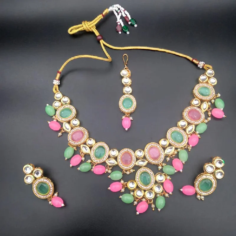 Luxury Meets Affordability – Jewelry Sale Live Now Manisha Jewellery Gold Plated Necklace Set