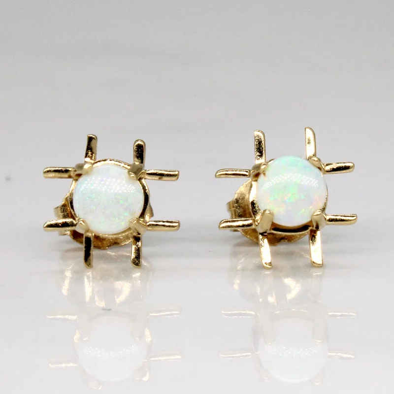 Buy More, Save More – Special Jewelry Discounts 14k Opal Earrings | 0.30ctw |