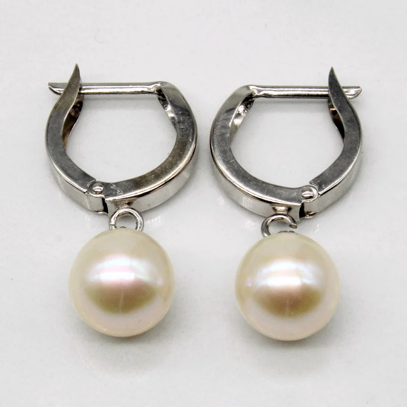 Your Dream Jewelry At Dream Prices 14k Pearl Drop Earrings