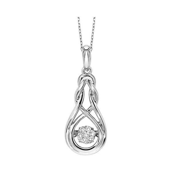 SILVER DIAMOND (1/12 CTW) PENDANT