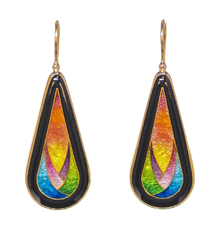 Serenity Teardrop Earrings