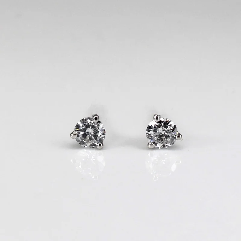 Shop Fine Jewelry With Exclusive Savings Three Prong Solitaire Diamond Studs | 0.46ctw |