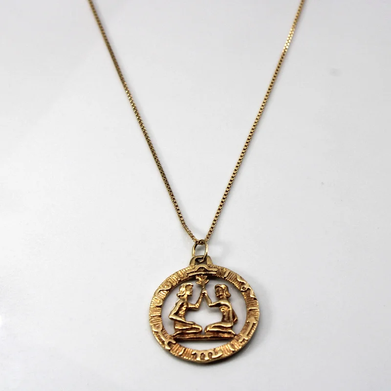 Shop Elegant Jewelry At Unbeatable Prices 10k Yellow Gold Pendant Necklace | 32"|