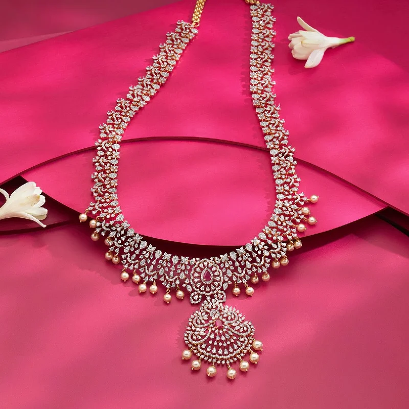 Celebrate Every Occasion With Sparkling Savings Zircon Necklace 177082